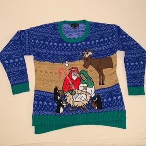 LIGHT UP Ugly Christmas Sweater